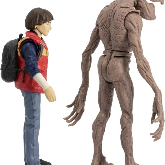 McFarlane Stranger Things 3" Figure & Comic Book Will Byers Demogorgon - Picture 7 of 9